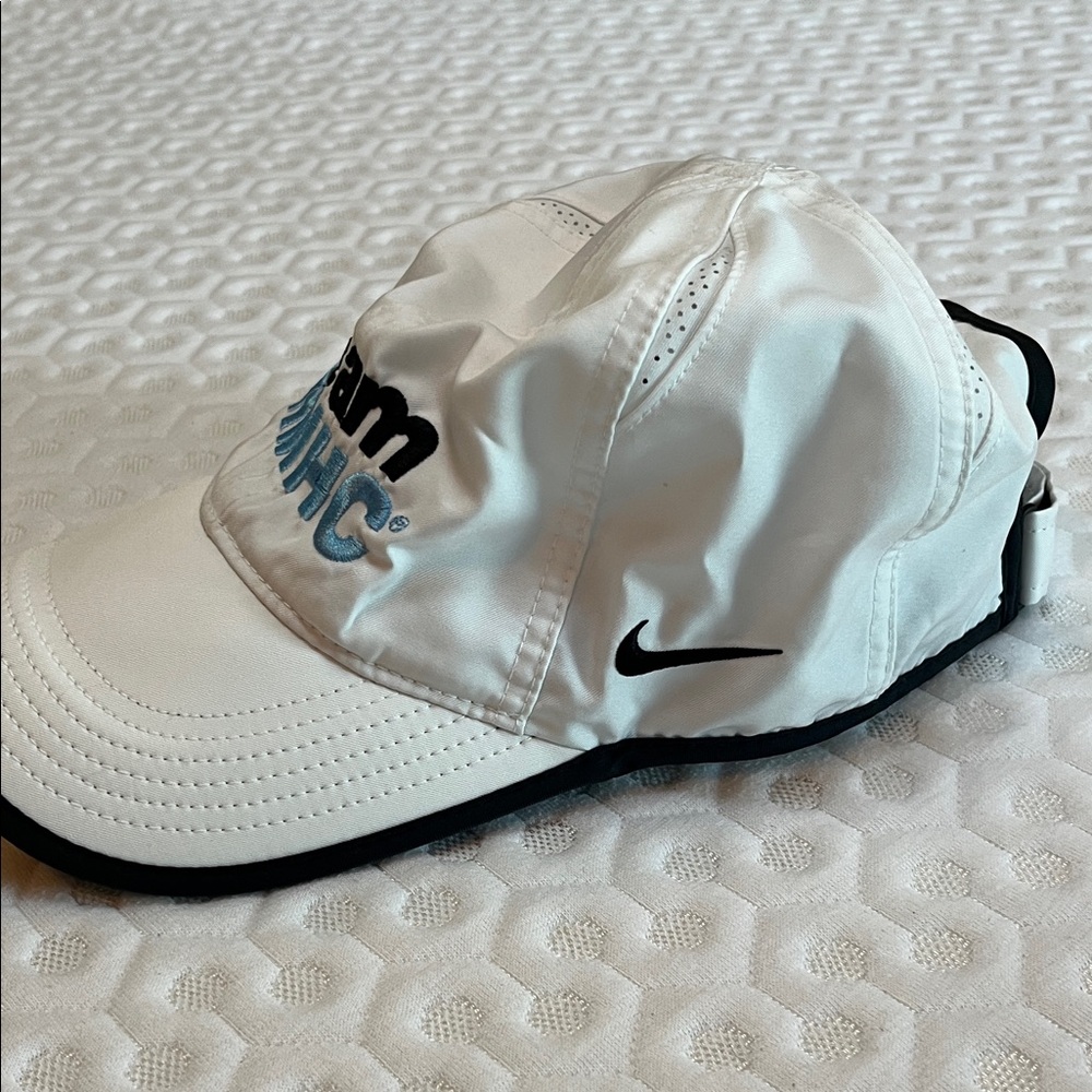 Nike White Team RMHC Running Hat - Picture 2 of 4